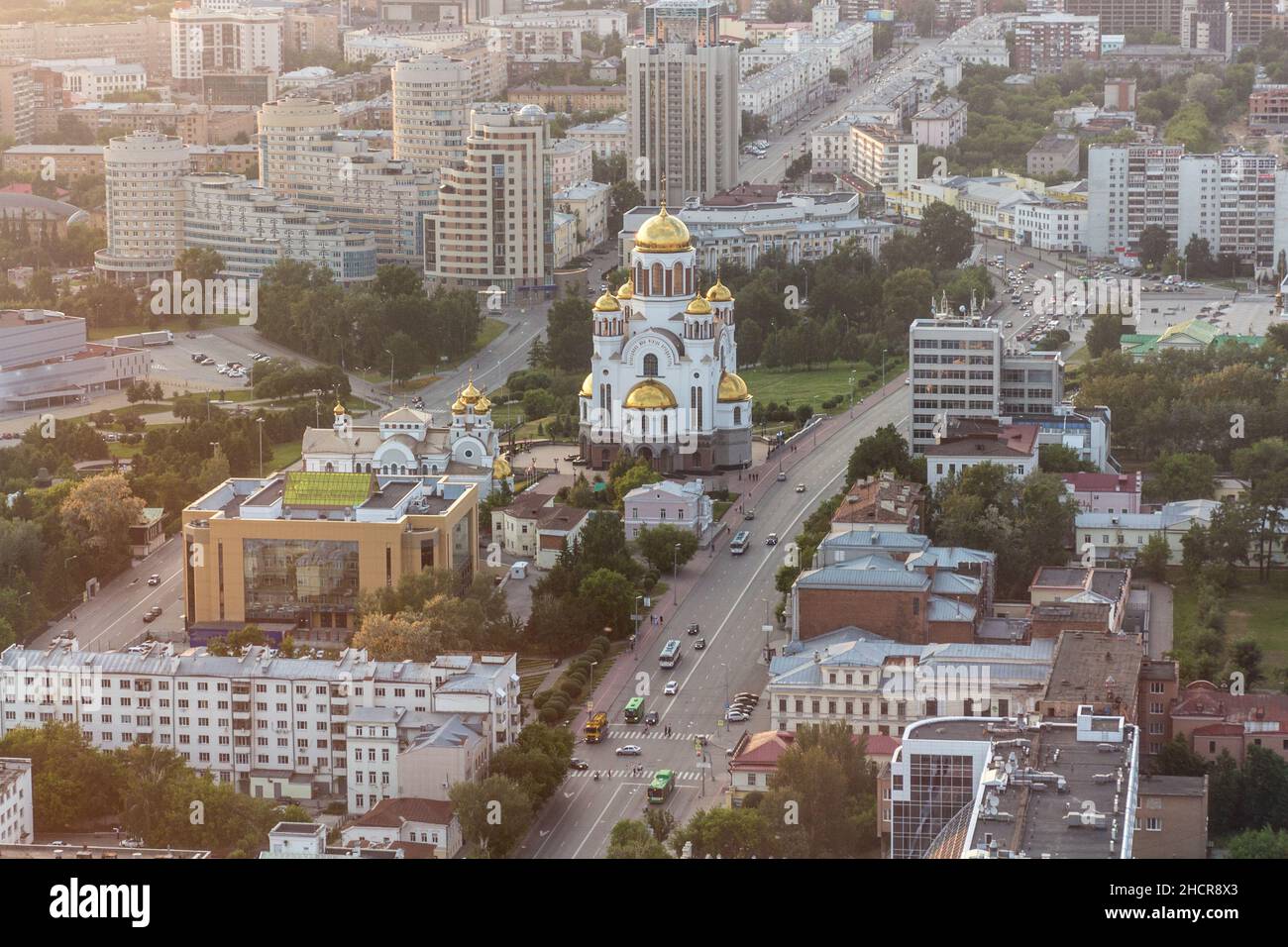 Ekaterinburg romanov hi-res stock photography and images - Alamy