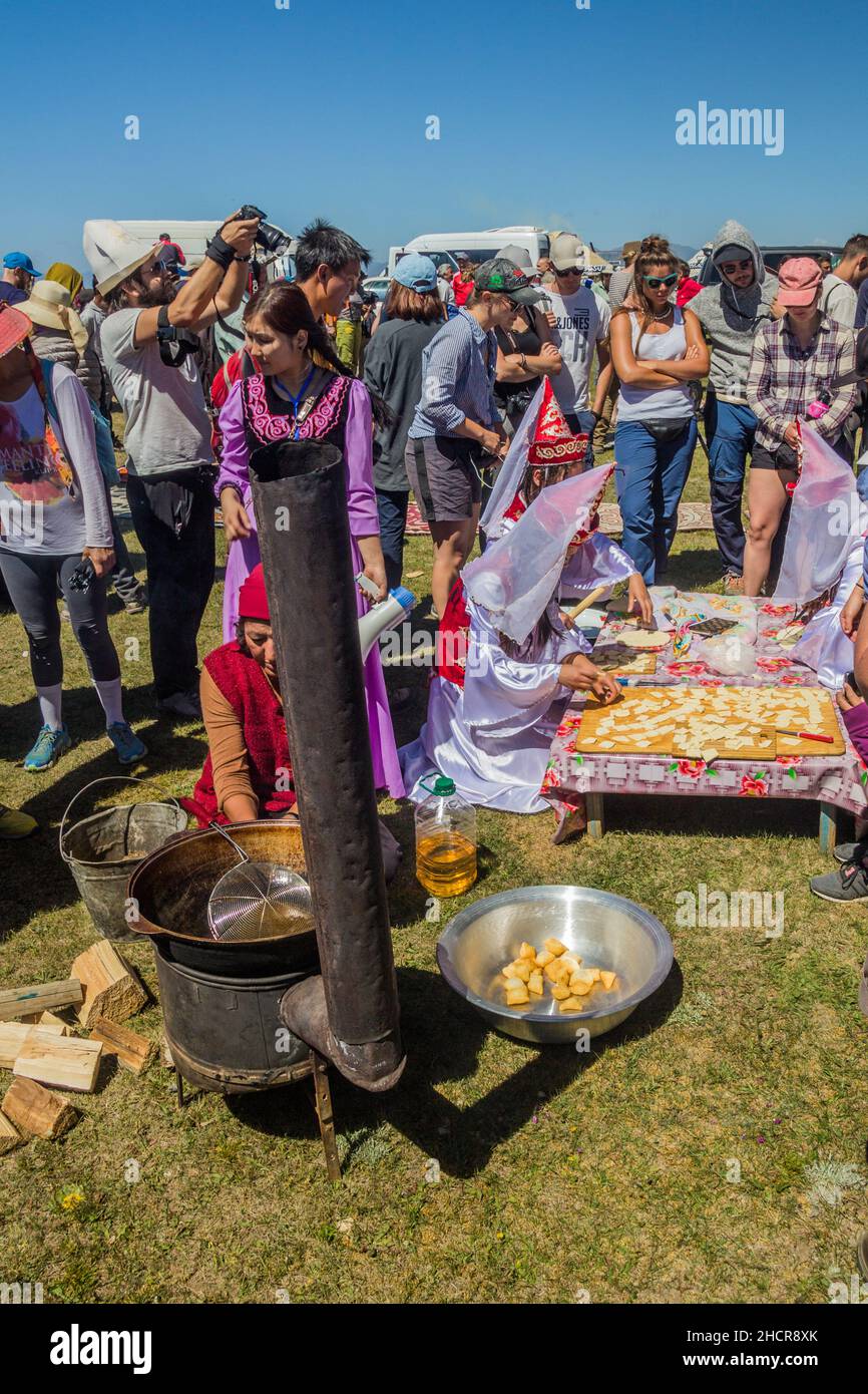 Boortsok hi-res stock photography and images - Alamy