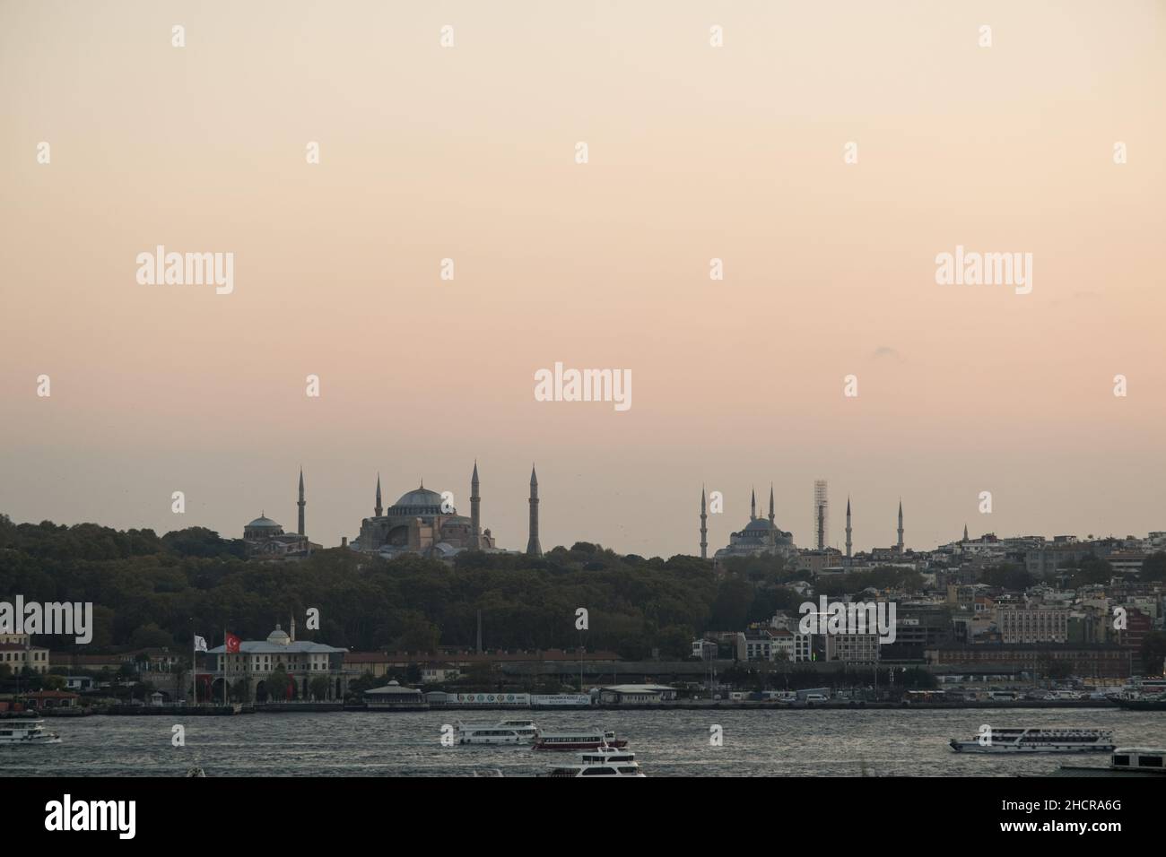 istanbul-turkey-october-30-2021-hagia-sophia-and-blue-mosque