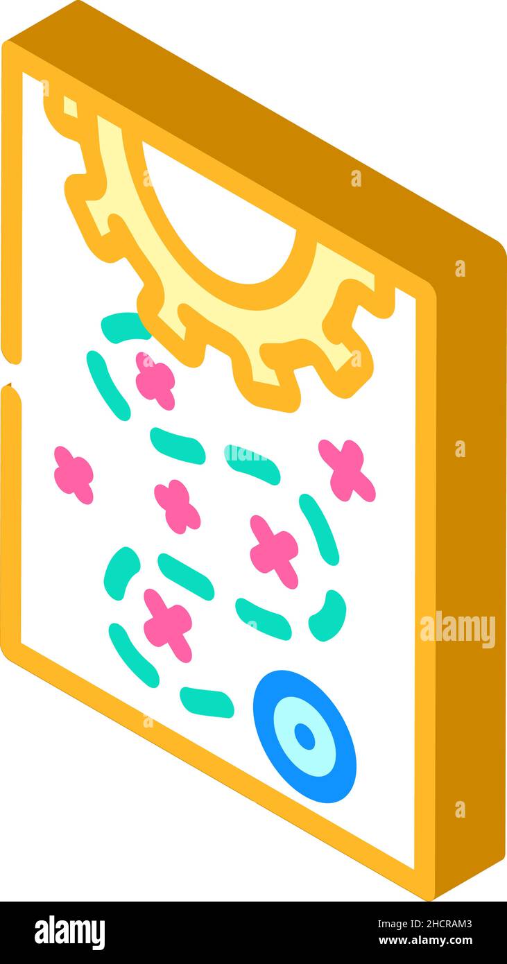 strategy expertise isometric icon vector illustration Stock Vector ...