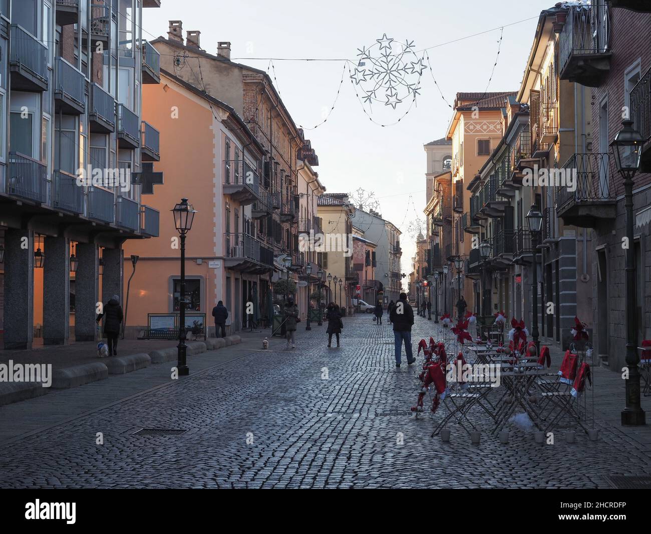 Via+torino hi-res stock photography and images - Alamy