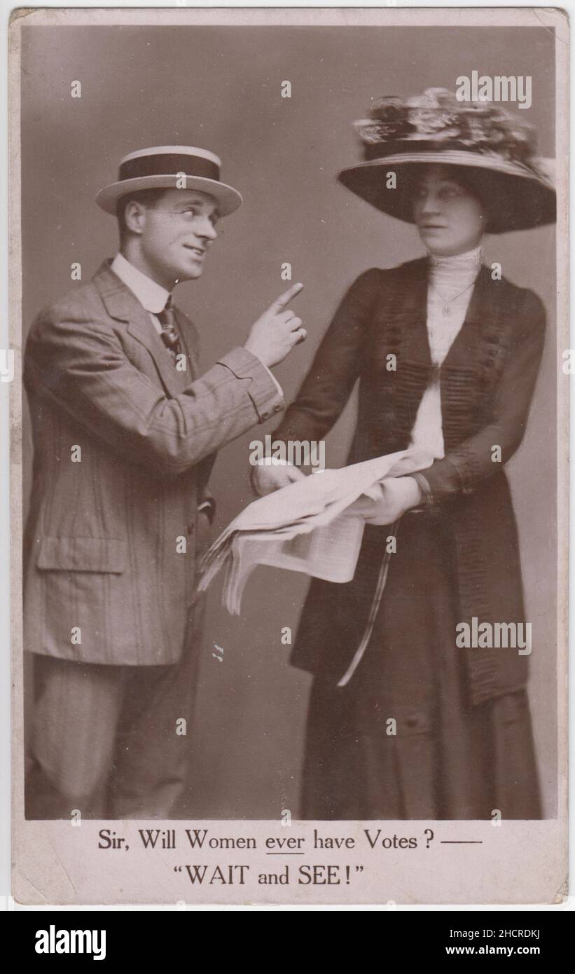 Early 1900s woman black hat hi-res stock photography and images - Alamy