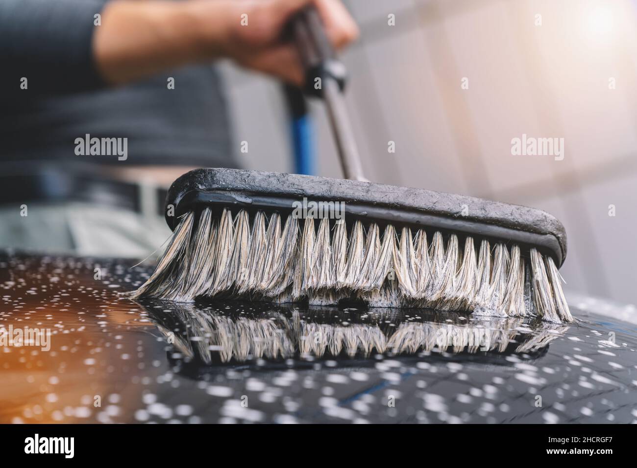 Using brush wash car hi res stock photography and images Alamy Using brush wash car hi res stock photography and images Alamy