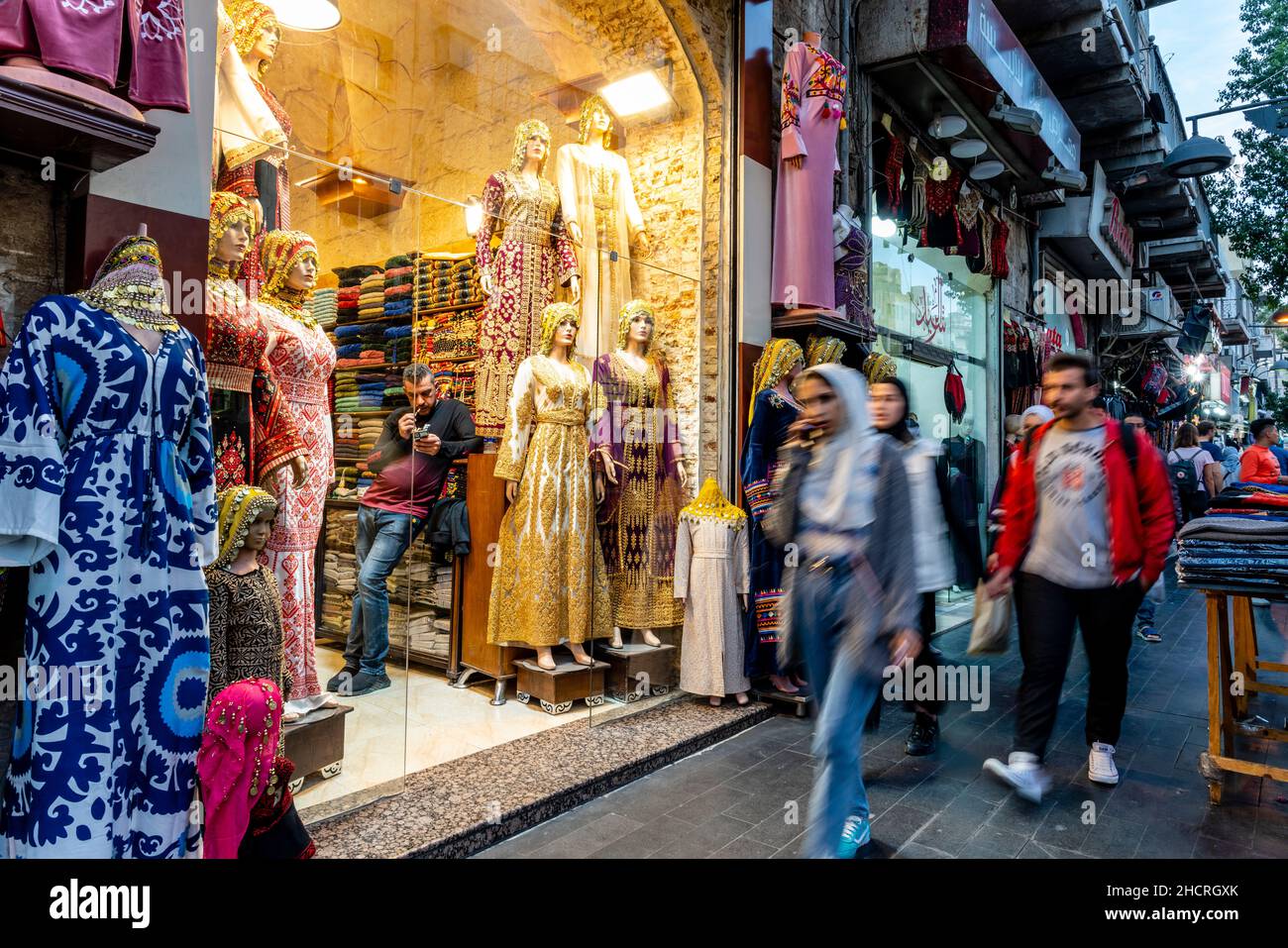 A Colourful Women’s Clothing Store In Downtown Amman, Amman, Jordan