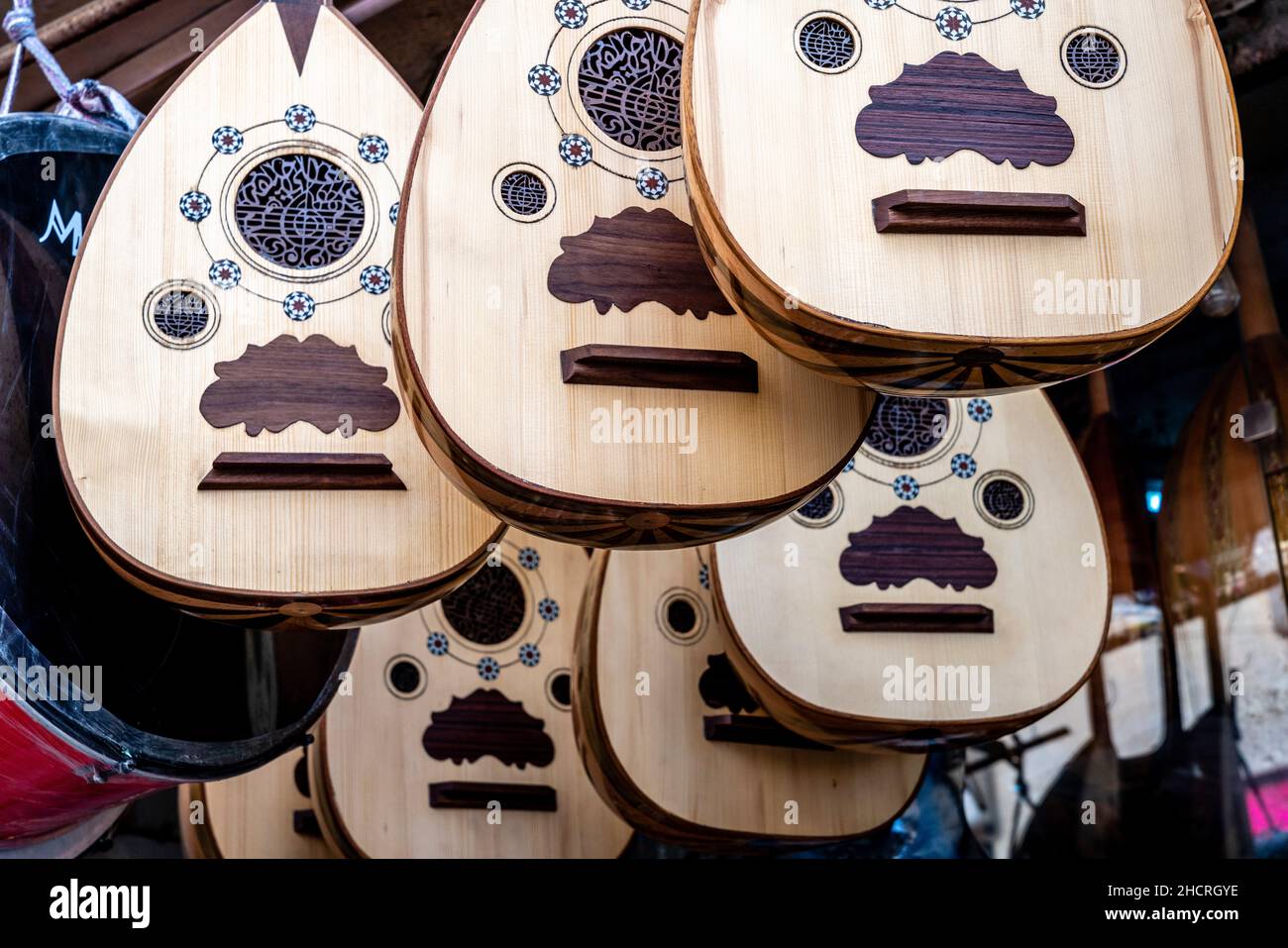 Traditional Arabic Ouds (Musical Instruments) For Sale, Amman, Jordan