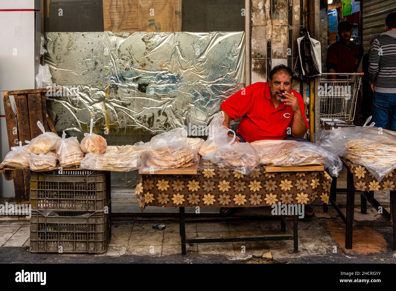Arab breads hires stock photography and images Alamy