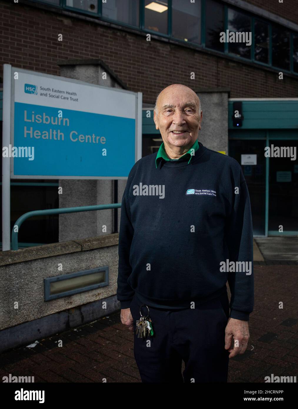 Who was awarded the british empire medal hires stock photography and