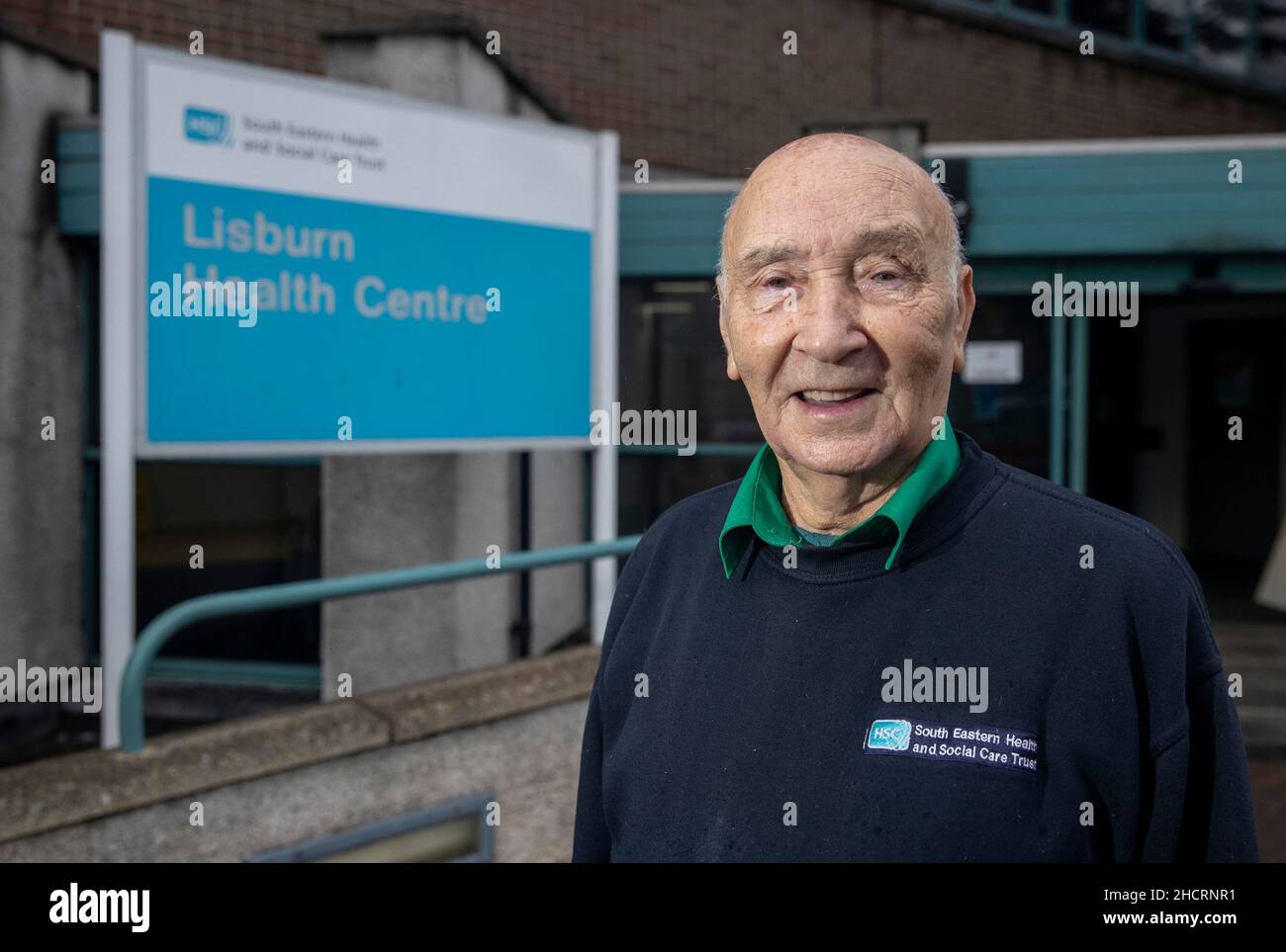 Who was awarded the british empire medal hires stock photography and