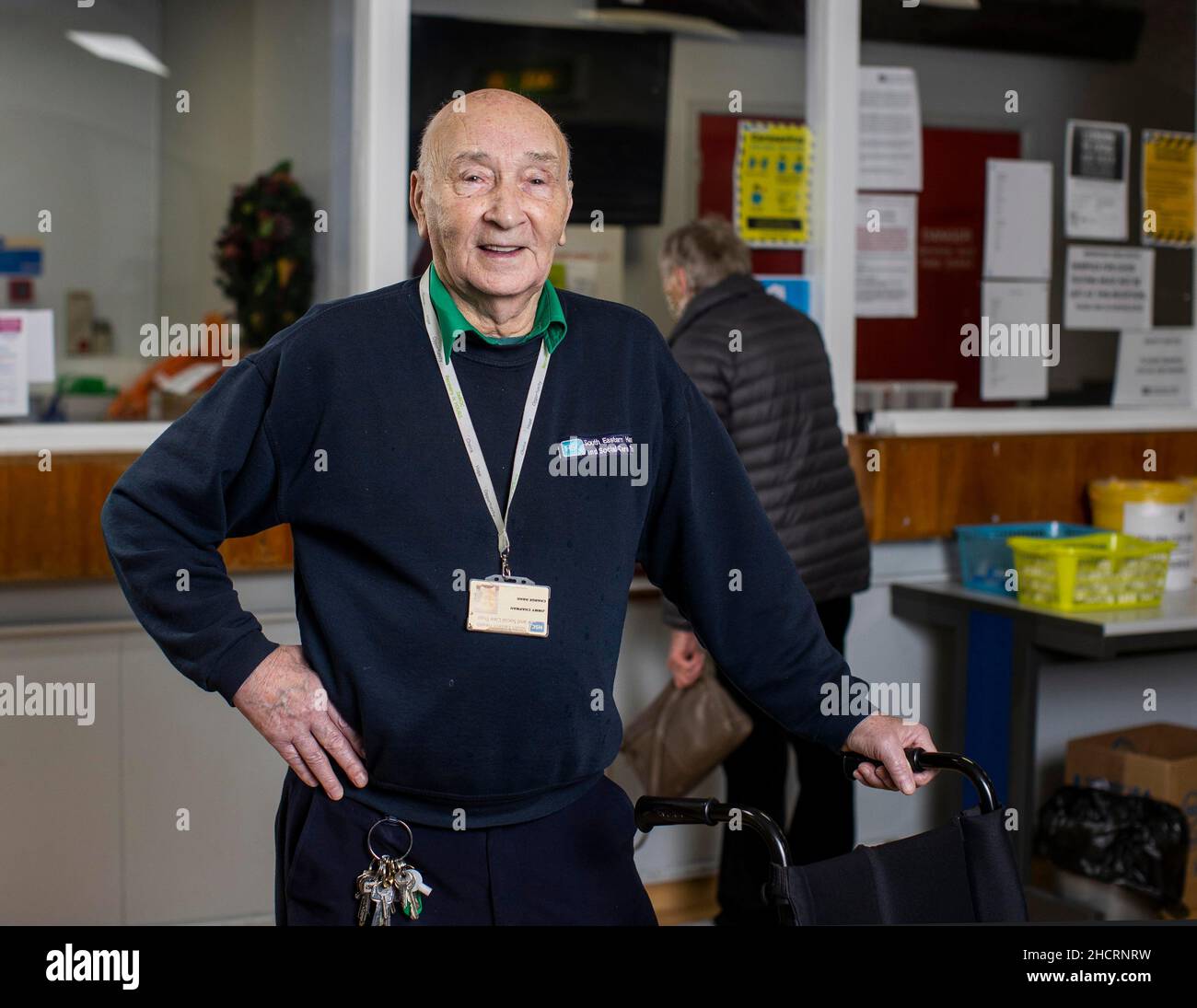 Who was awarded the british empire medal hires stock photography and