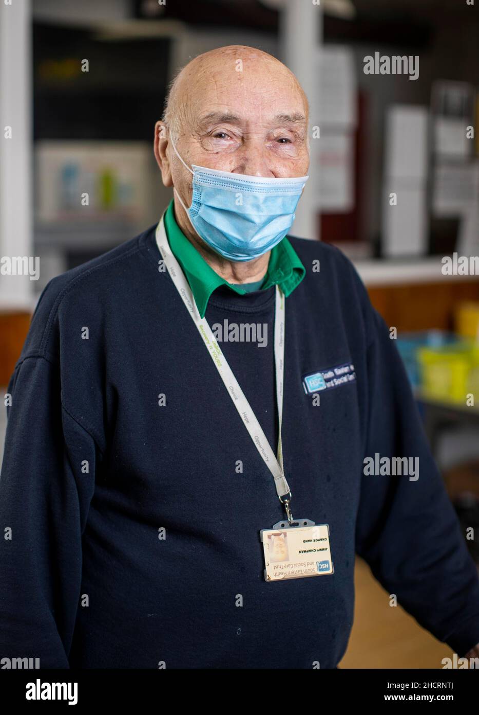 Who was awarded the british empire medal hires stock photography and