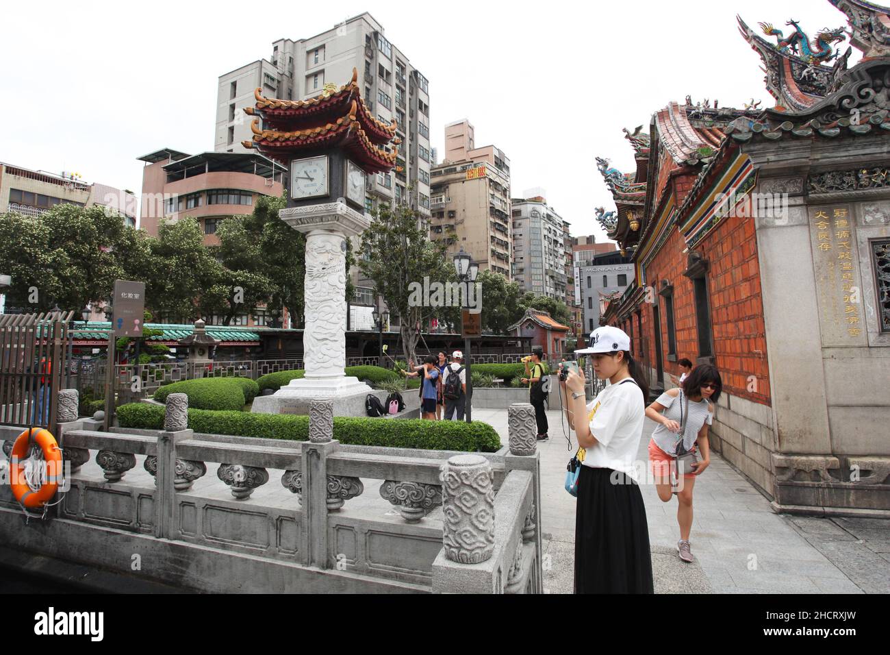 Longshan Temple in Taipei, Taiwan, Asia Stock Photo - Alamy