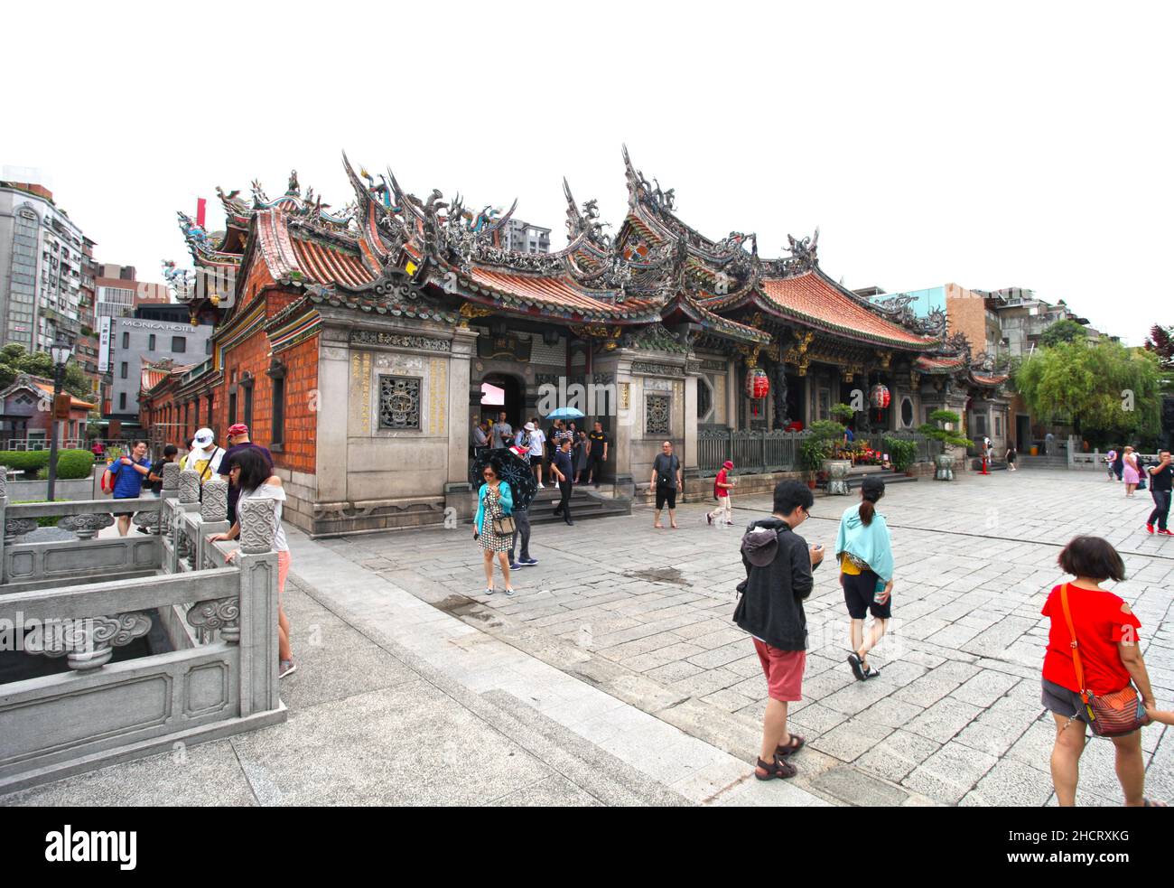 Longshan Temple in Taipei, Taiwan, Asia Stock Photo - Alamy