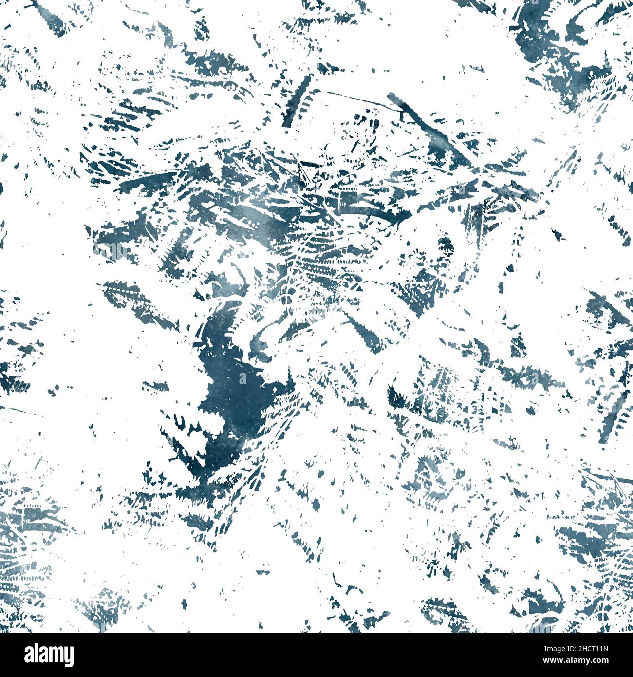 Seamless navy blue and white abstract grungy seamless surface pattern ...