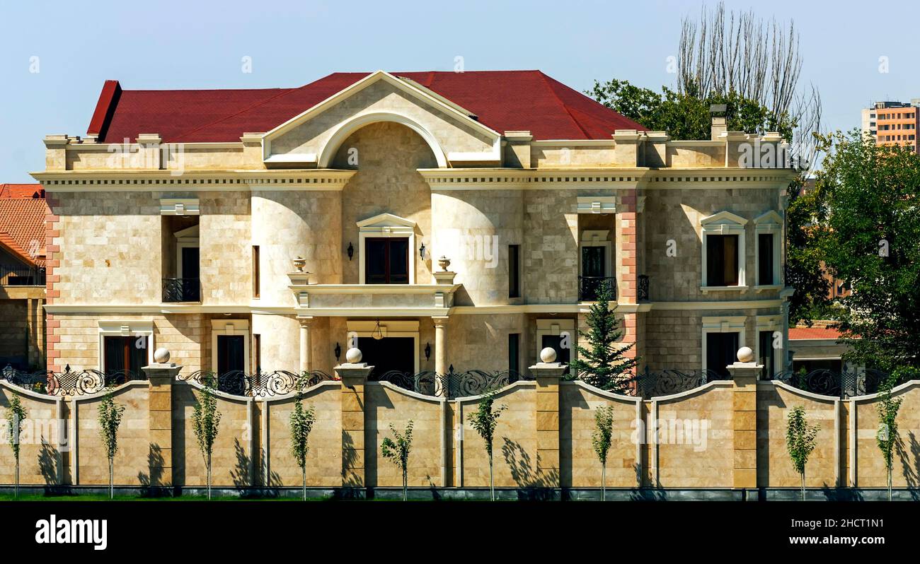 A very old house in Yerevan,Armenia Stock Photo Alamy