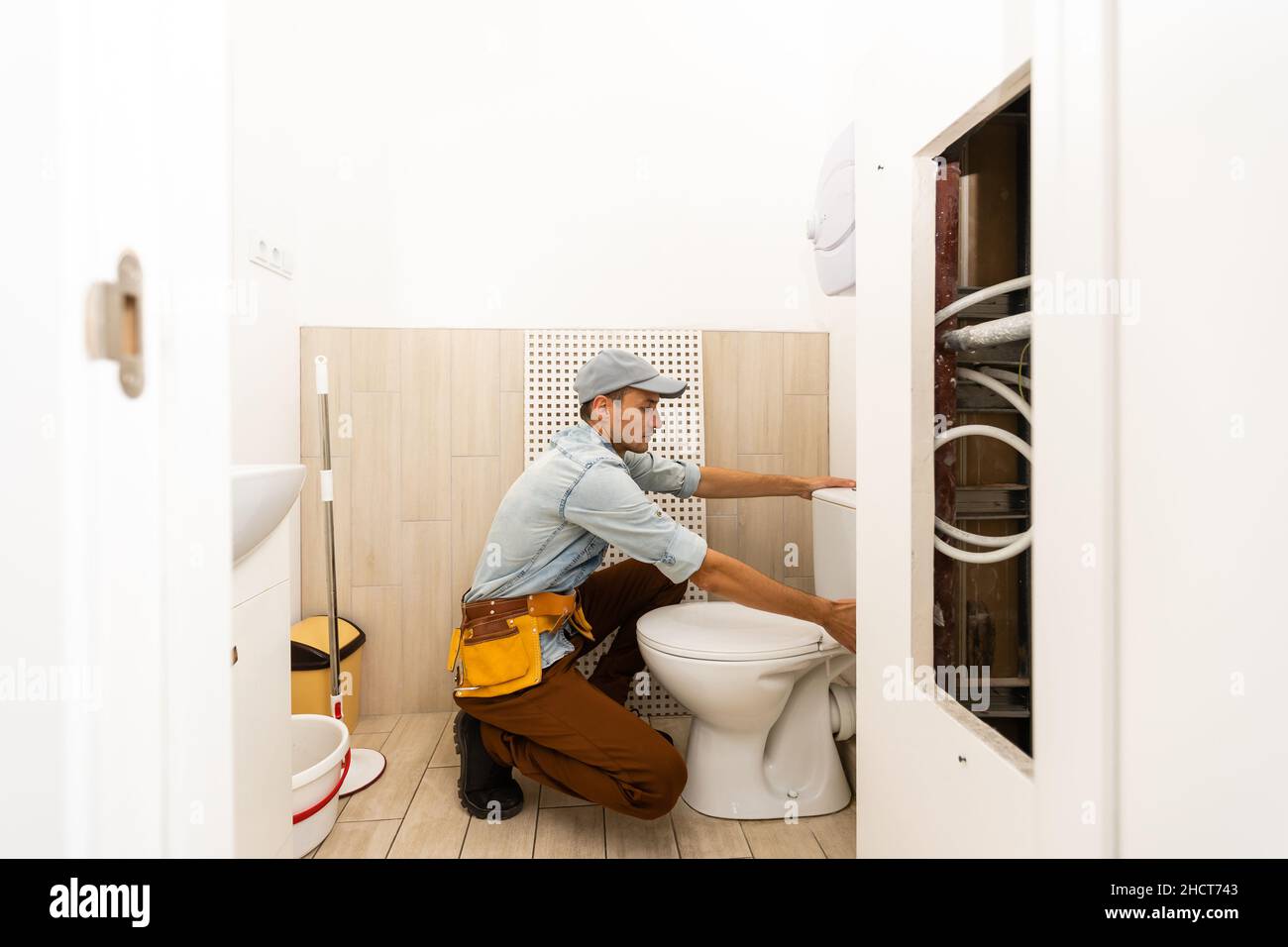 Toilet Repair & Installation