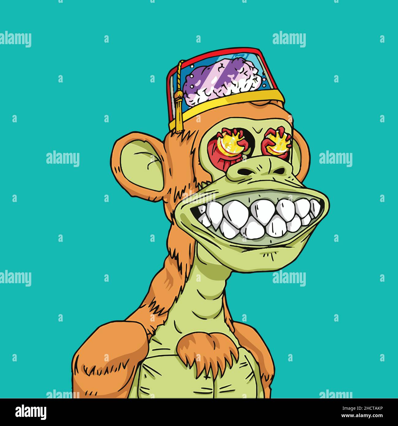 Bored ape club Stock Vector Images Alamy