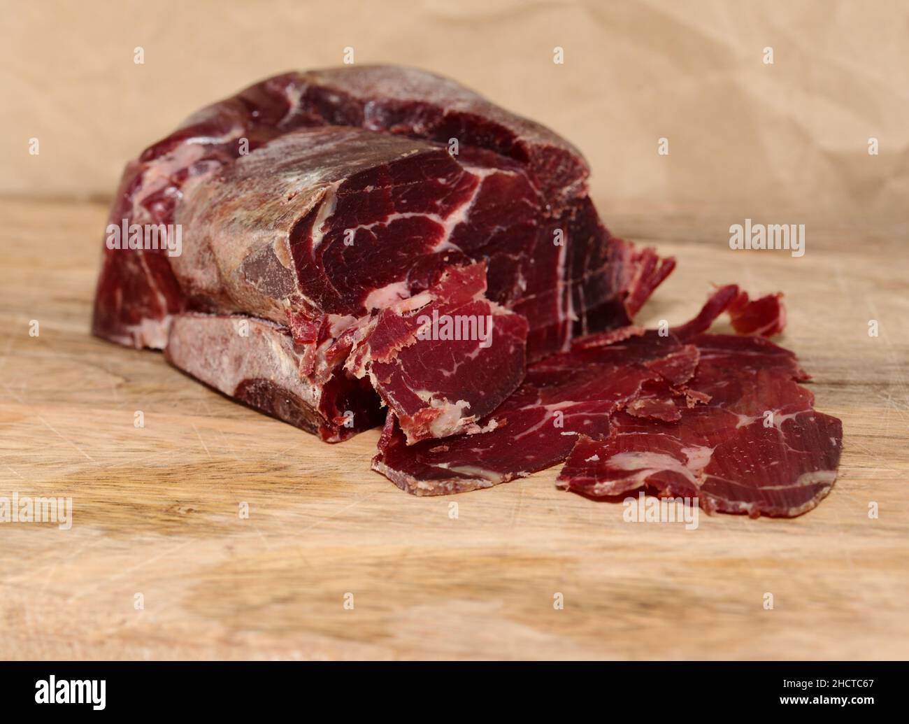 Cecina de leon hi-res stock photography and images - Alamy