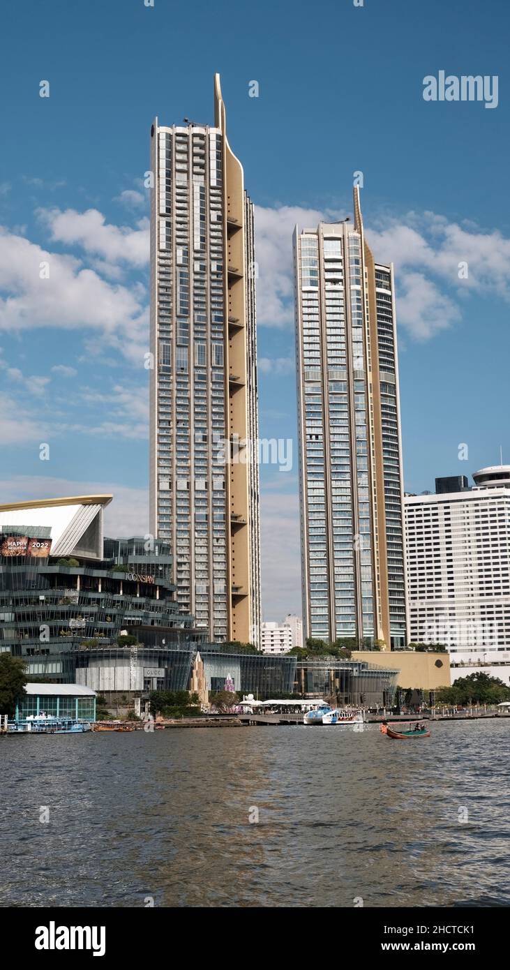 Curated visual reference: Fresh Look at Magnolias Waterfront Residences Tallest Building In Bangkok Thailand