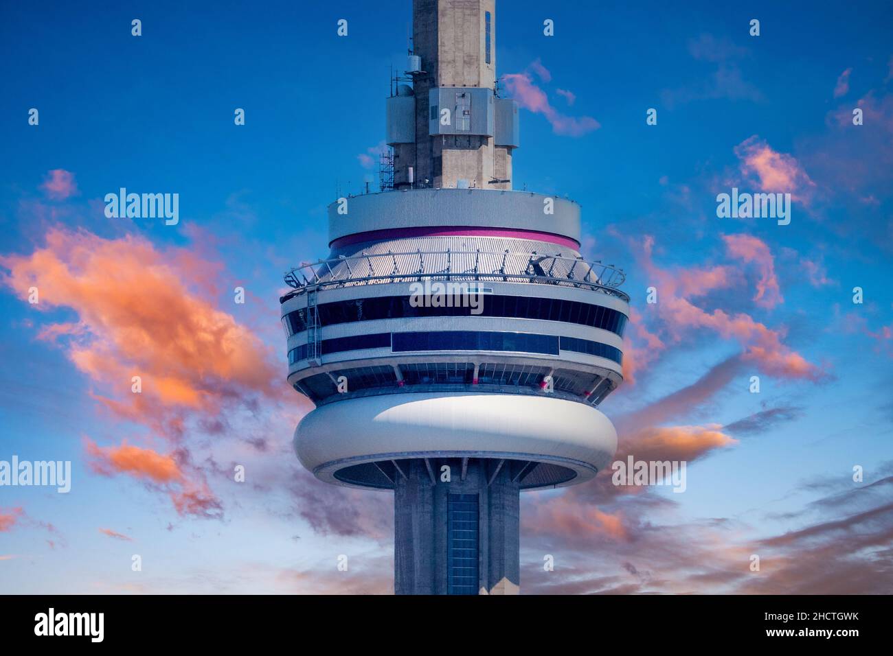 CN Tower Toronto Canada Stock Photo