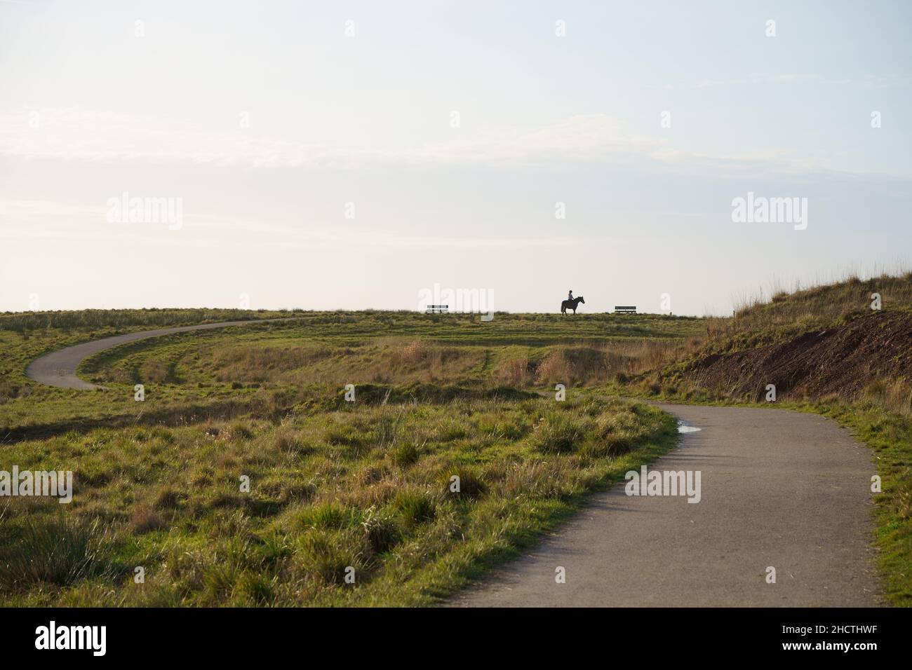 Cutacre Country Park near Bolton, Greater Manchester Stock Photo - Alamy