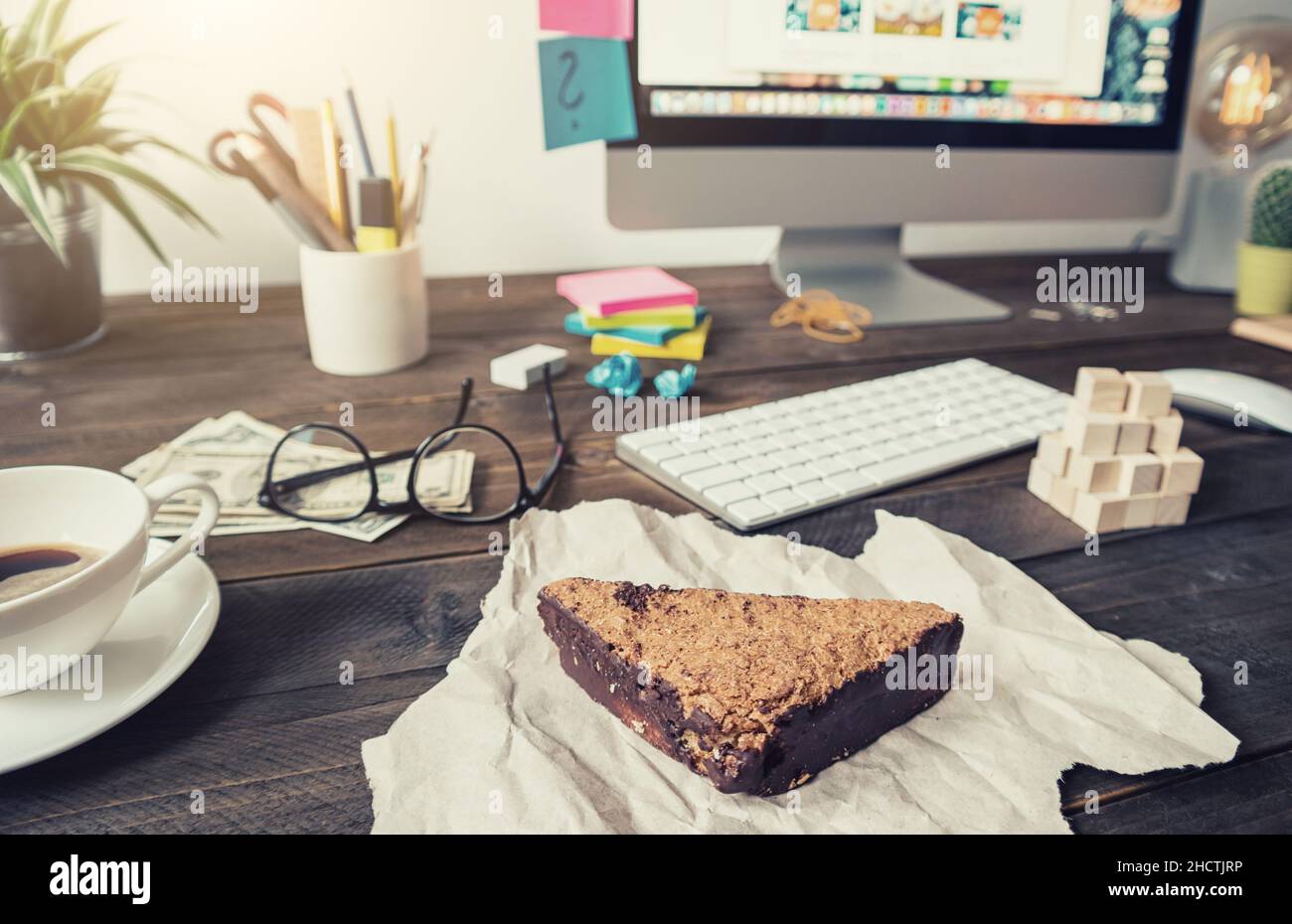 Business Lunch Meeting Design Ideas Concept Stock Photo - Alamy