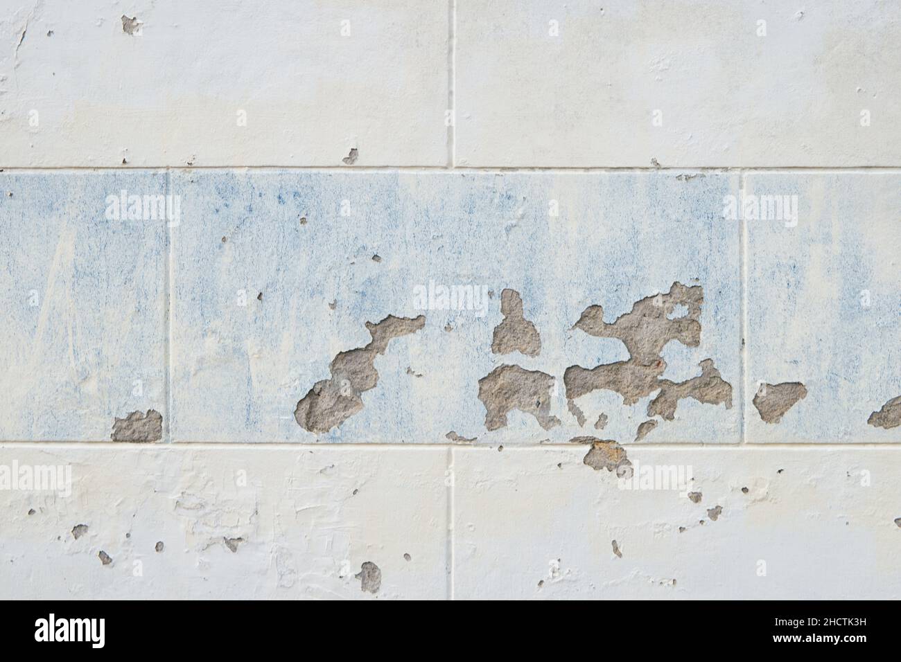 old weathered cement wall texture and background Stock Photo