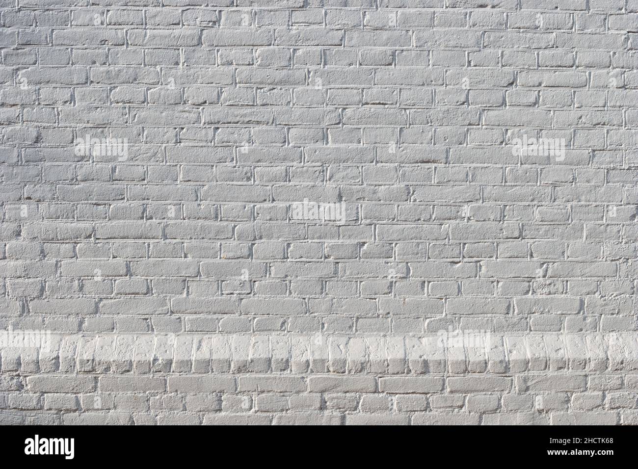 white brick wall background texture Stock Photo