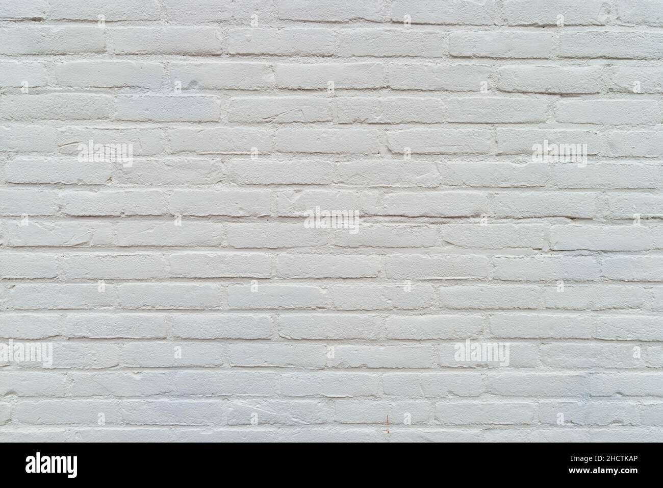 white brick wall background Stock Photo