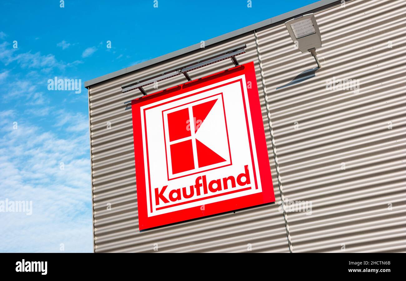 Kaufland logo hi-res stock photography and images - Alamy
