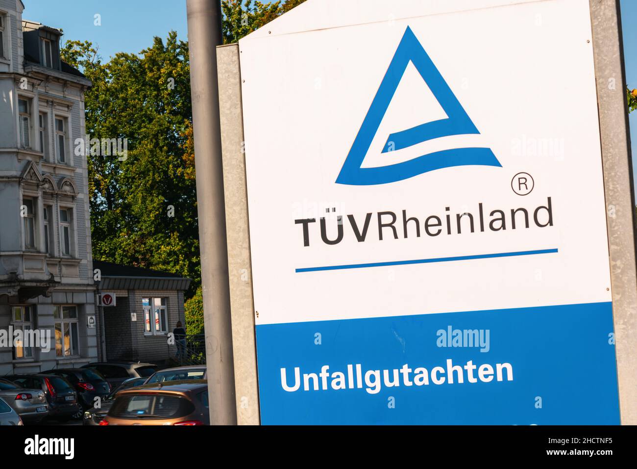 The Logo Of The "TÜV Rheinland Deutschland". The TÜV Rheinland AG Is An ...