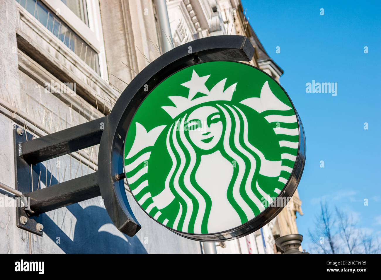 Starbucks Coffee. Starbucks is the largest coffeehouse company in the