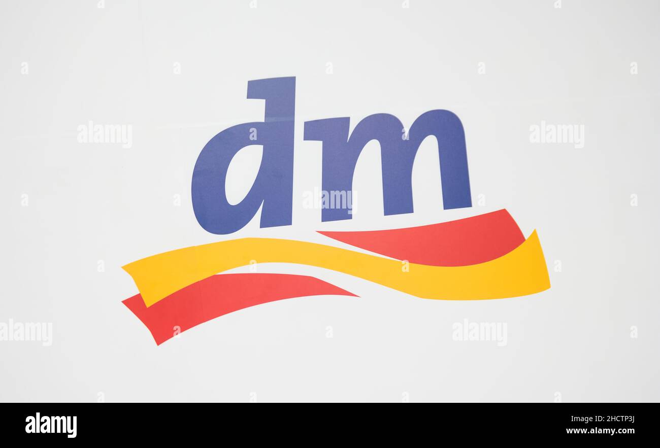 Dm drogerie logo hi-res stock photography and images - Alamy