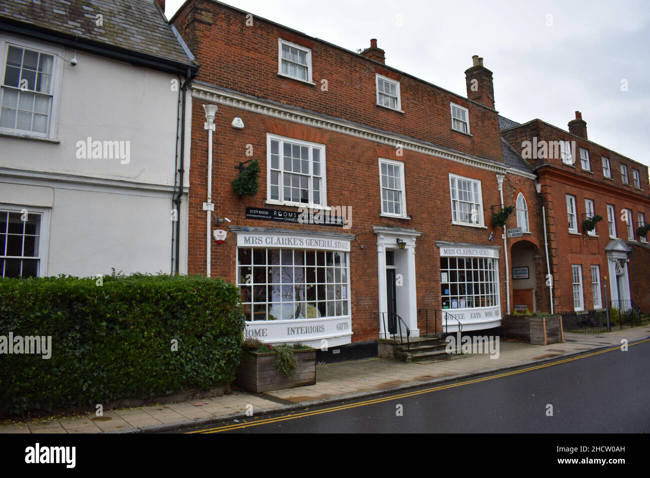 Mrs clarkes general store hires stock photography and images Alamy