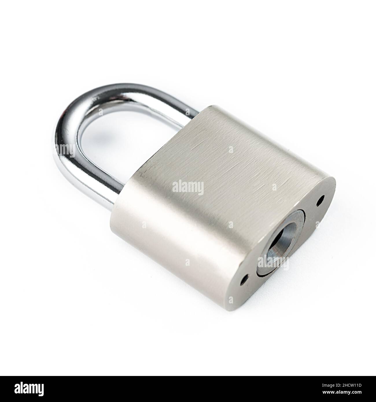 padlock isolated on white background Stock Photo - Alamy