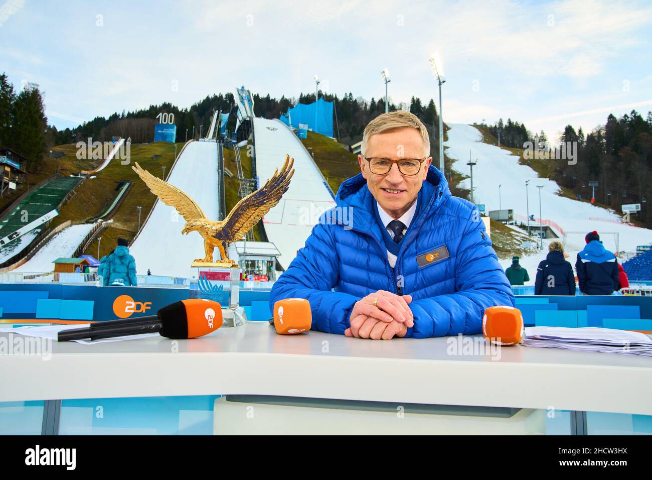 Sport Herren Maenner Skispringen High Resolution Stock Photography and  Images - Alamy