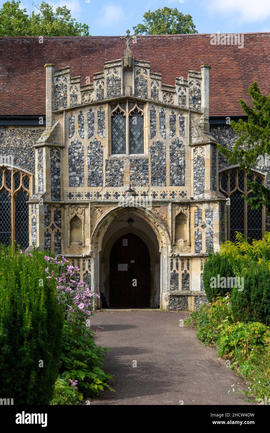 Village parish church of Saint Peter, Palgrave, Suffolk, England, UK Stock Photo Alamy