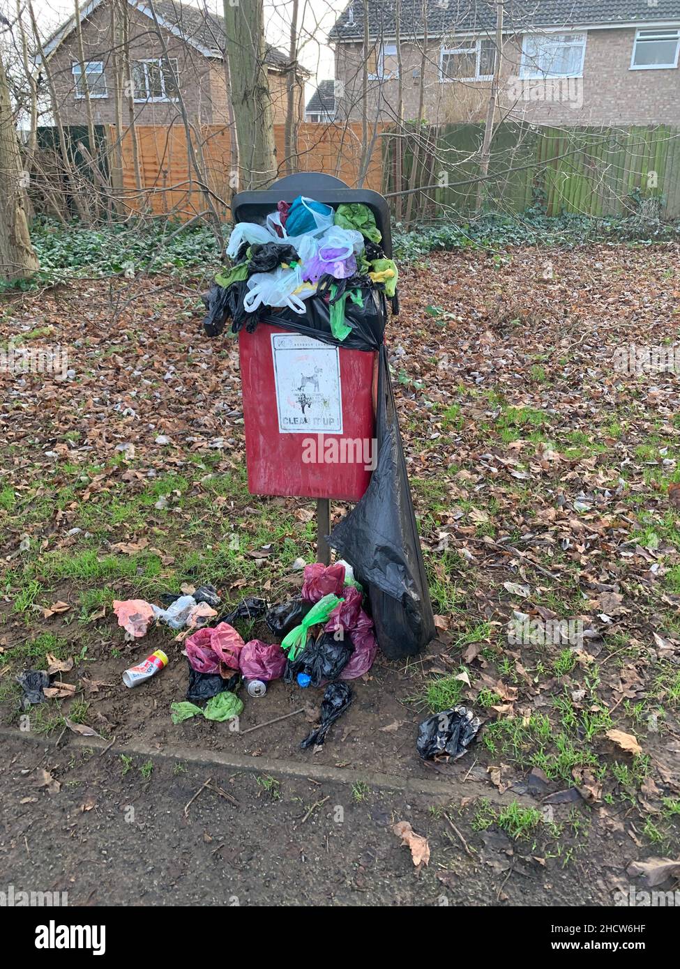 Red top rubbish bin hires stock photography and images Alamy