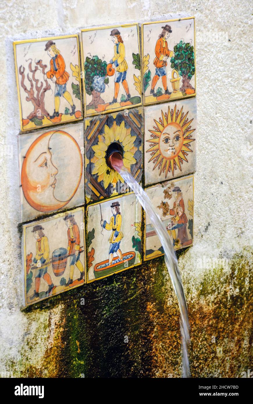 Foto de La Fuente de la Gaseosa en La Taha, Granada