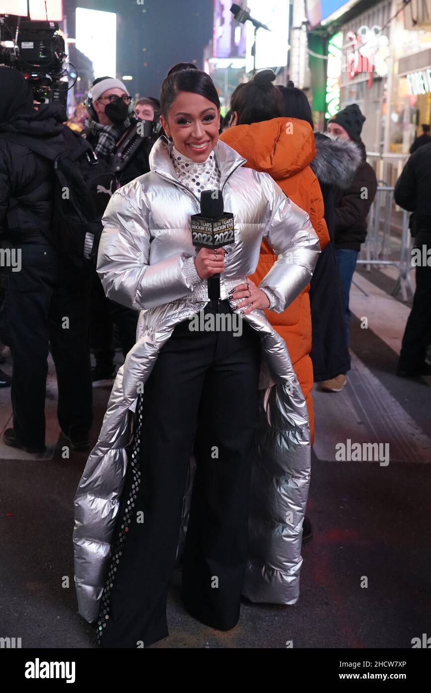 Liza Koshy, actress, cohosts New Year's Rockin' Eve with Ryan Seacrest