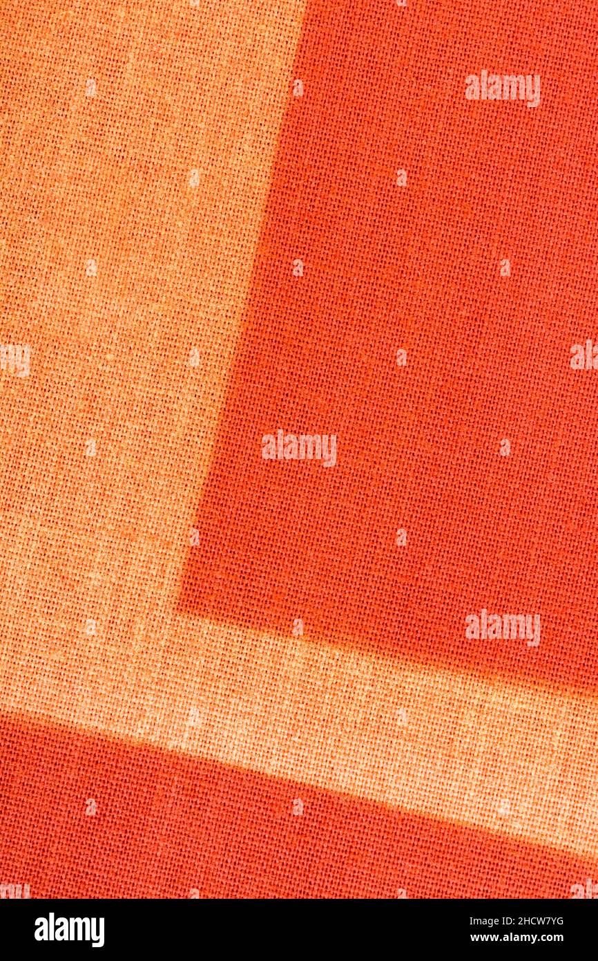 Bleach fabric / light weathered material exposed to sunlight for 10 years. For faded by light, sun bleached, photodegradation, UV damage. See Notes. Stock Photo