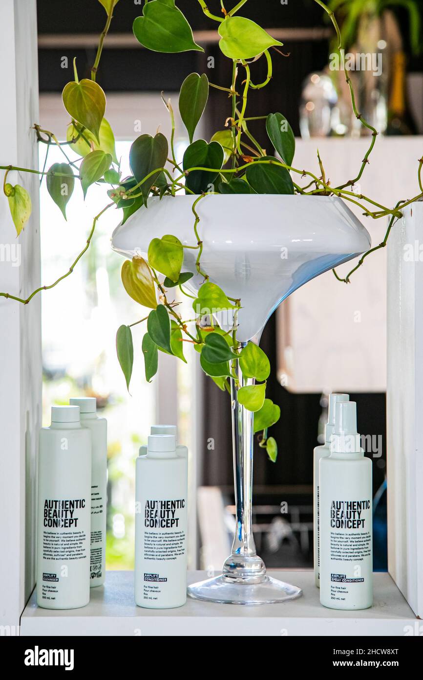 Cape Town, South Africa March 29, 2021 Authentic Beauty Concept