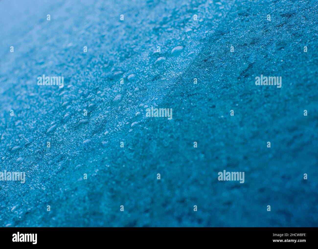 Abstract blue stucco texture background on canvas Stock Photo