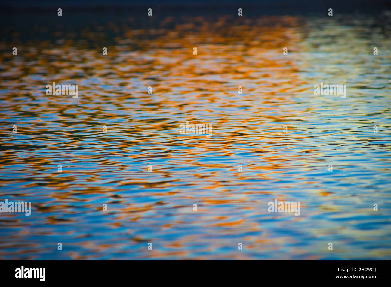 Reflections in the water Stock Photo - Alamy