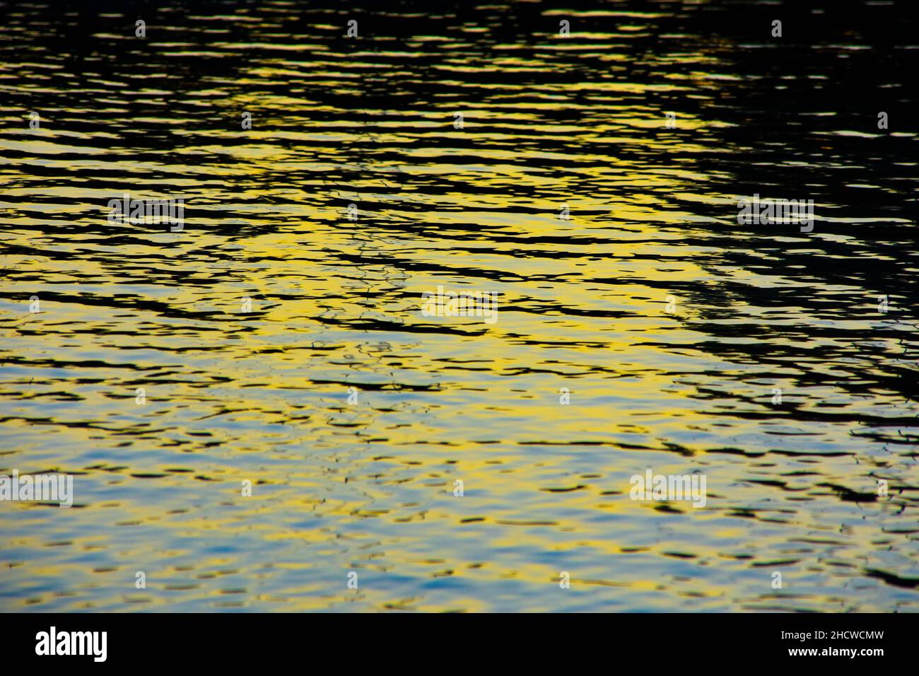 Reflections in the water Stock Photo - Alamy