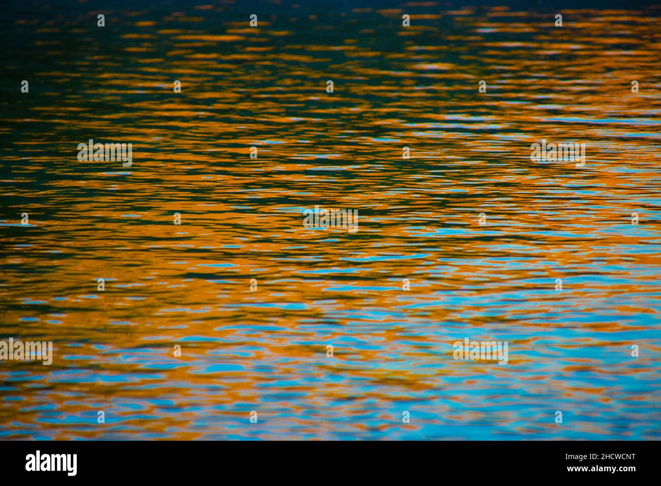 Reflections in the water Stock Photo - Alamy