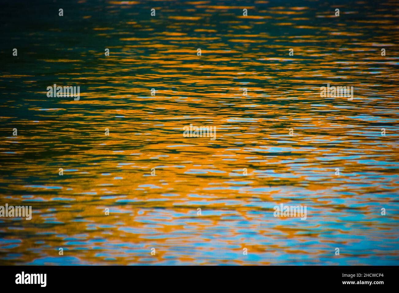 Reflections in the water Stock Photo - Alamy