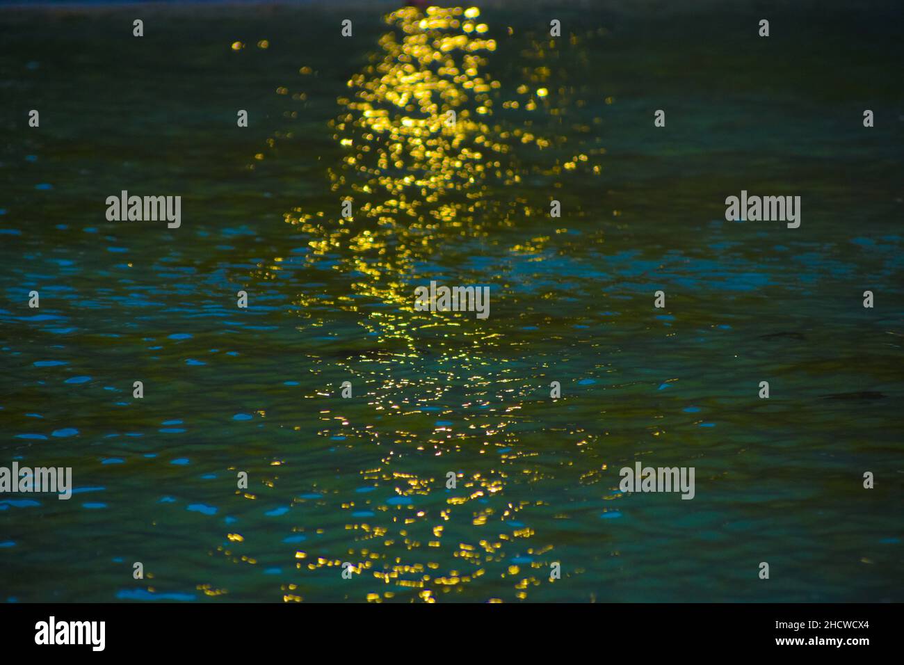 Reflections in the water Stock Photo - Alamy