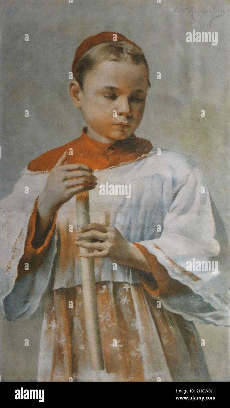 Les Confessions D'un Enfant De Choeur (TV Movie 1977