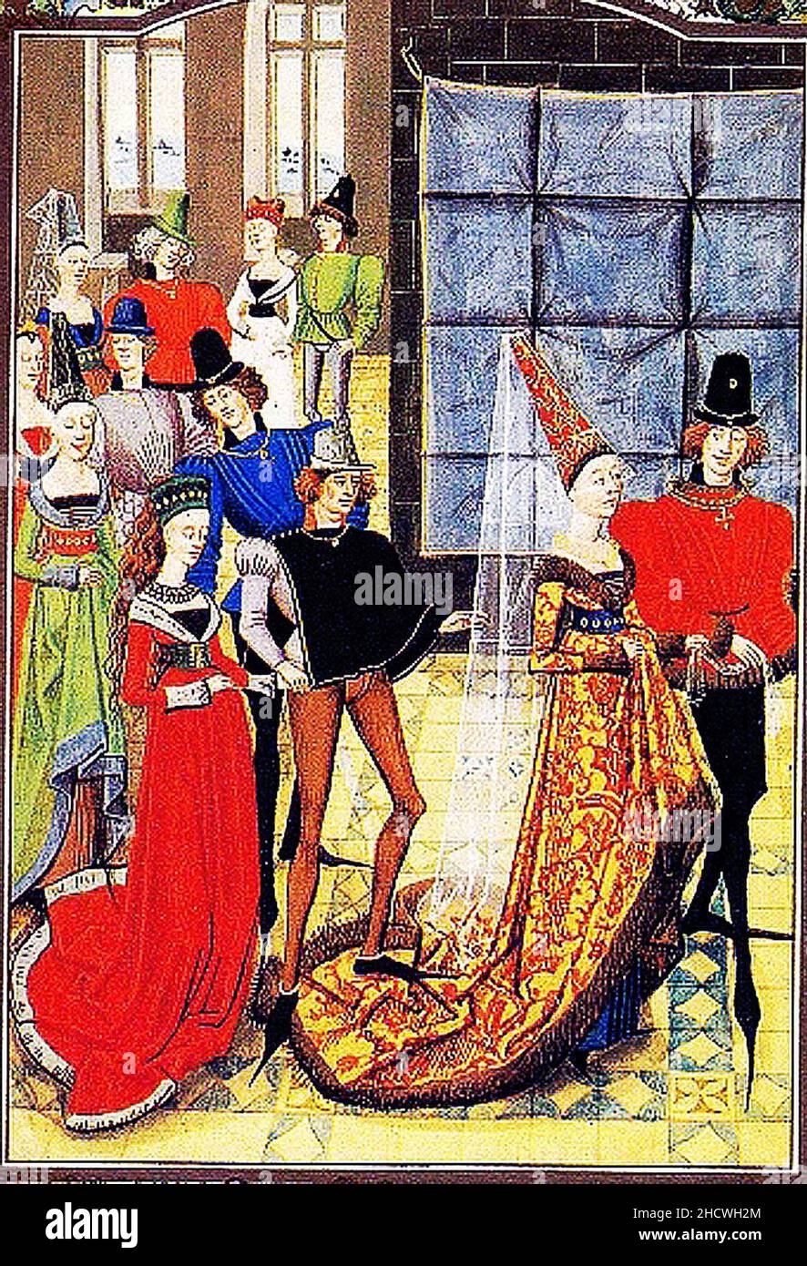 Reine Jeanne en Provence Stock Photo Alamy