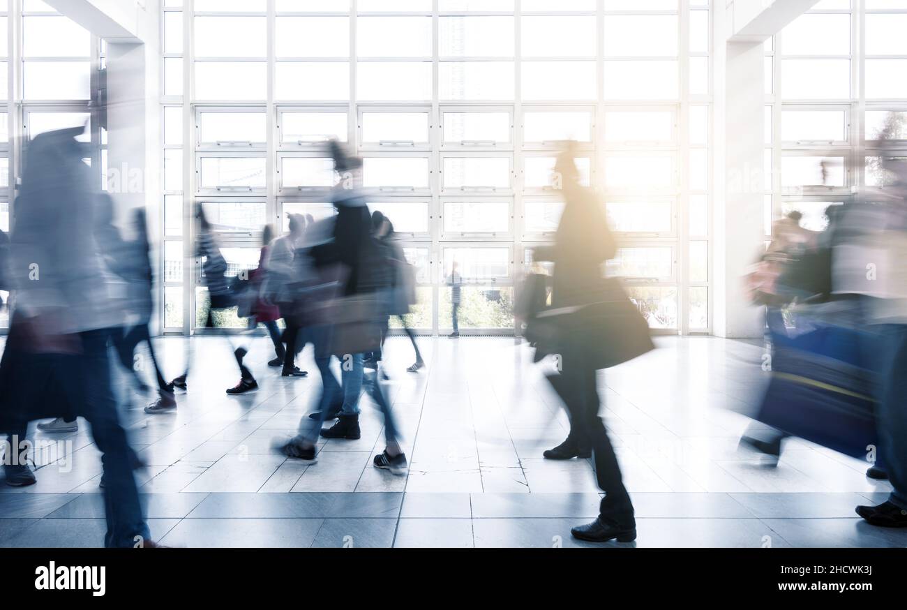 Airport floor unrecognizable people hi-res stock photography and images ...